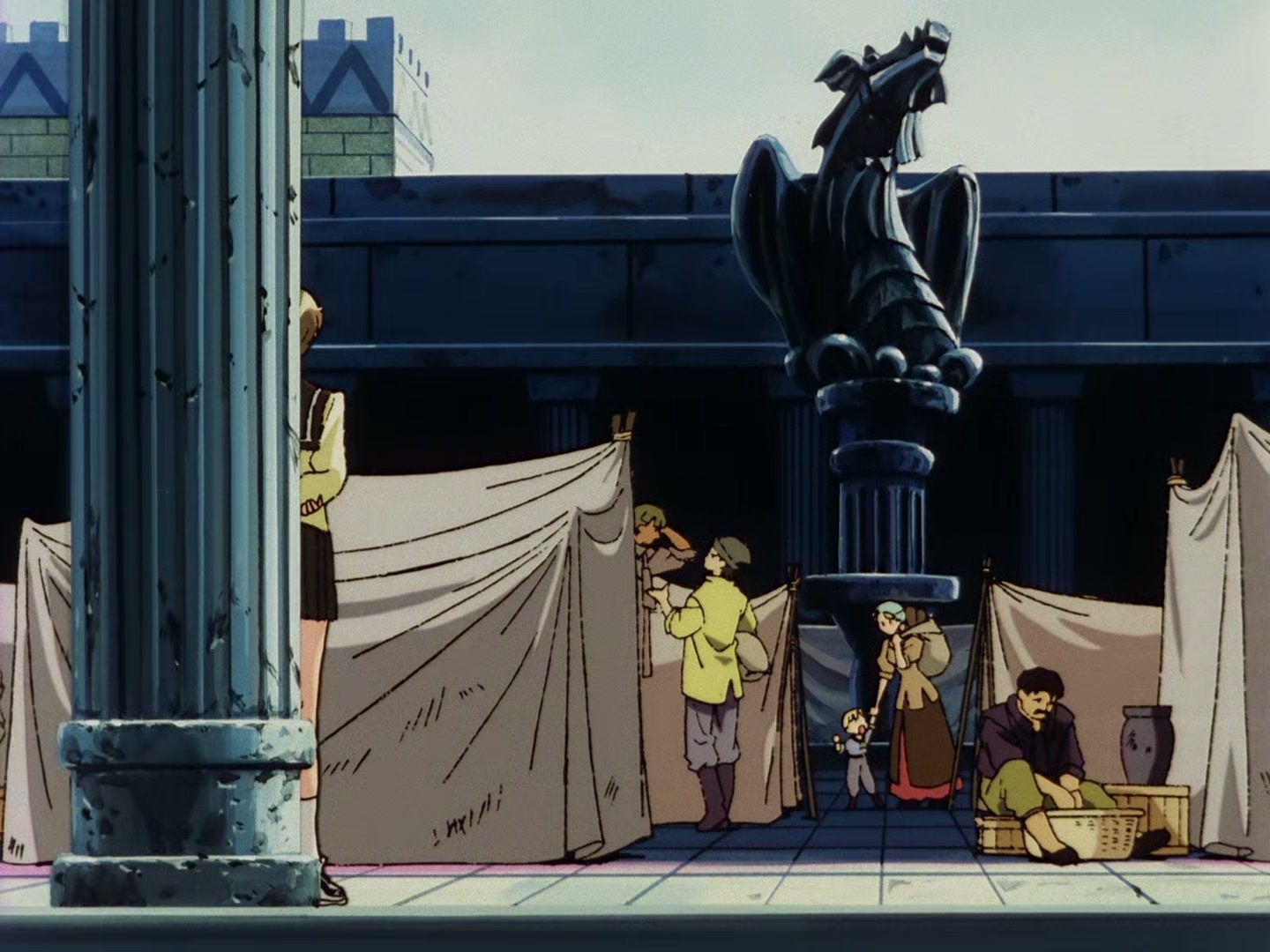 The Vision of Escaflowne Ep 23: Storm Premonition @ 00:12:22