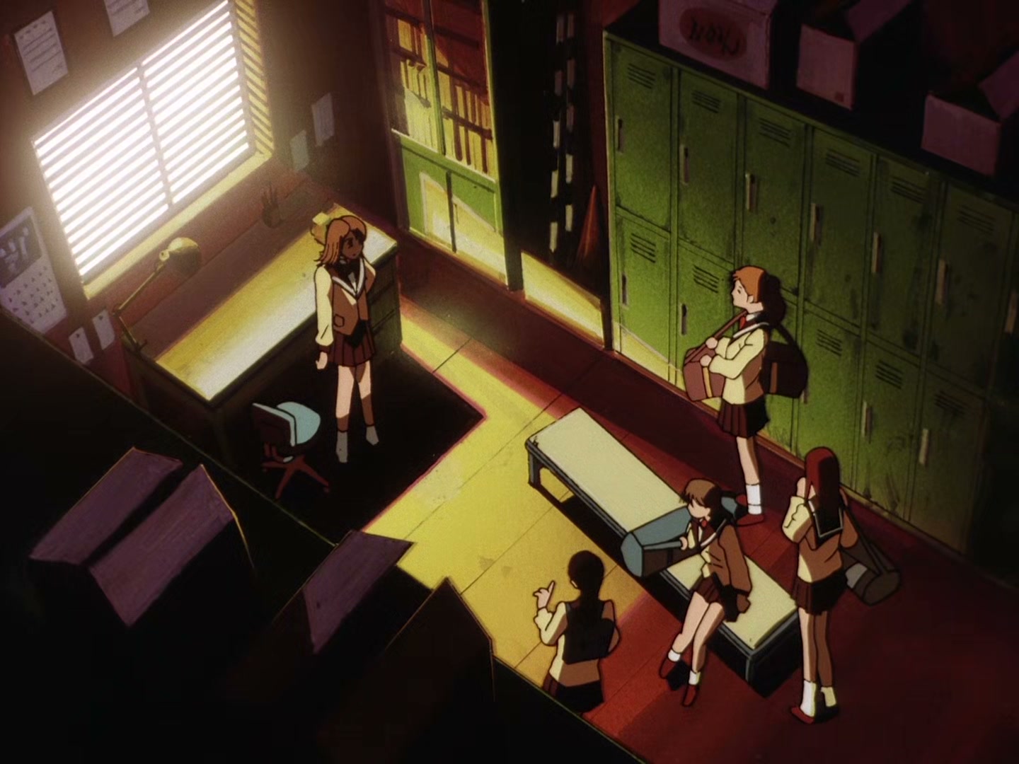 The Vision of Escaflowne Ep 24: Fateful Decision @ 00:02:30