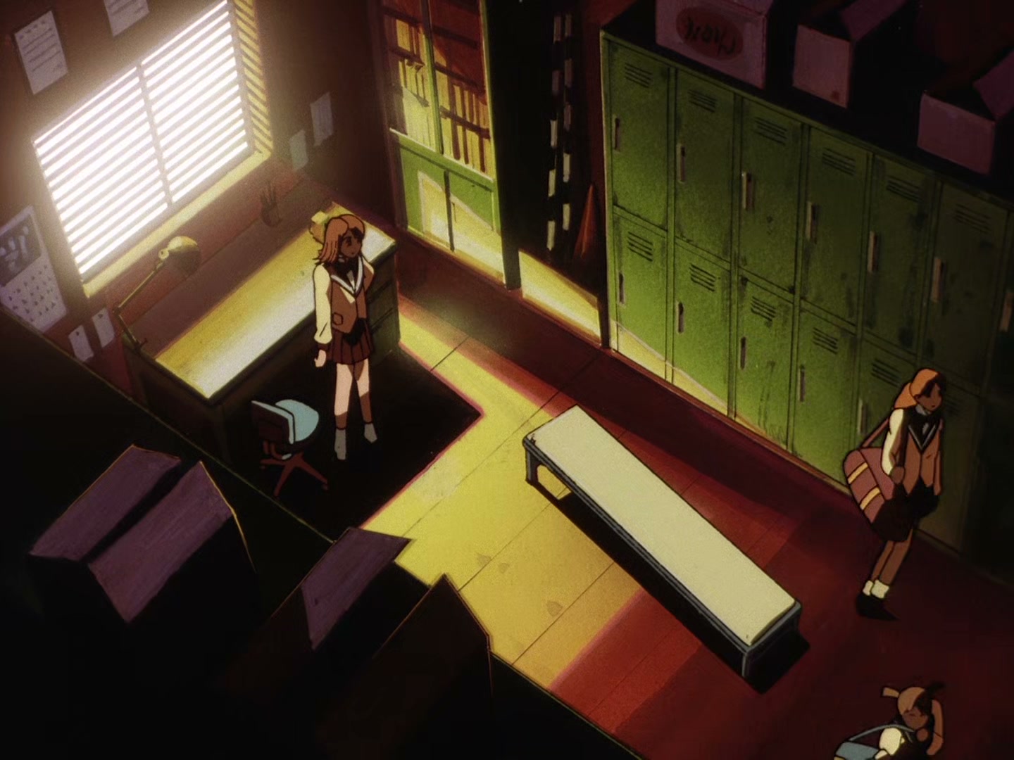 The Vision of Escaflowne Ep 24: Fateful Decision @ 00:02:34