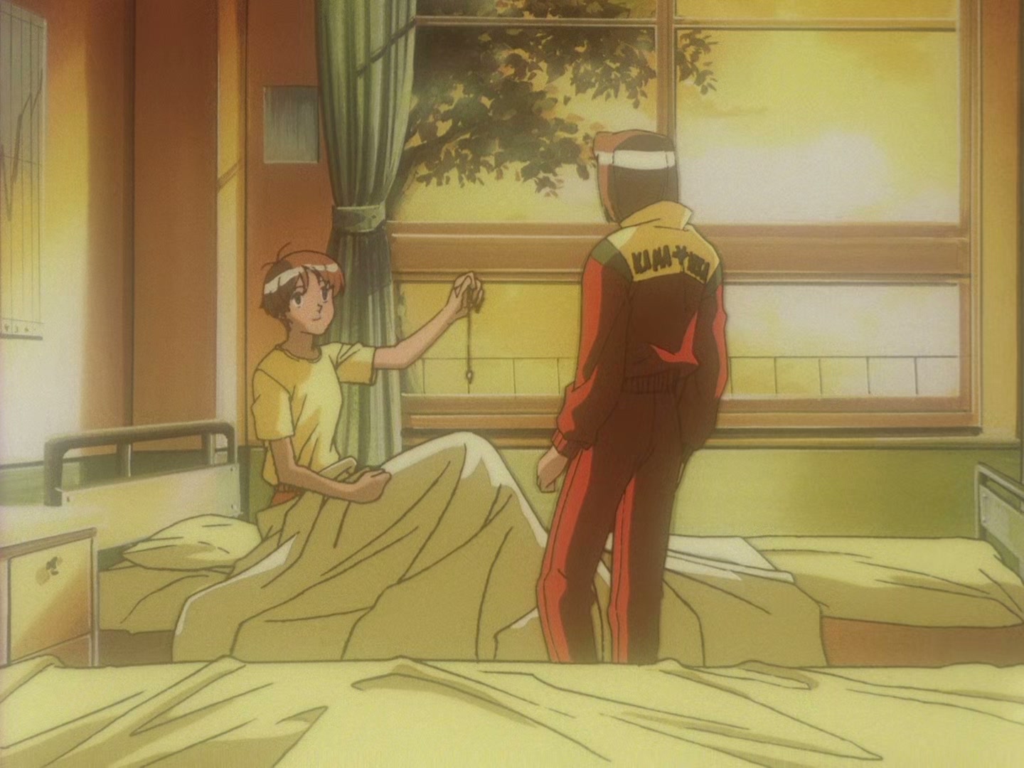 The Vision of Escaflowne Ep 24: Fateful Decision @ 00:03:25