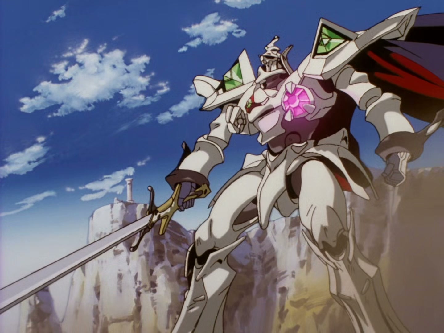 The Vision of Escaflowne Ep 25: Zone of Absolute Fortune @ 00:01:05