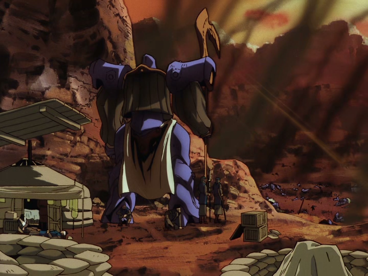 The Vision of Escaflowne Ep 25: Zone of Absolute Fortune @ 00:01:51