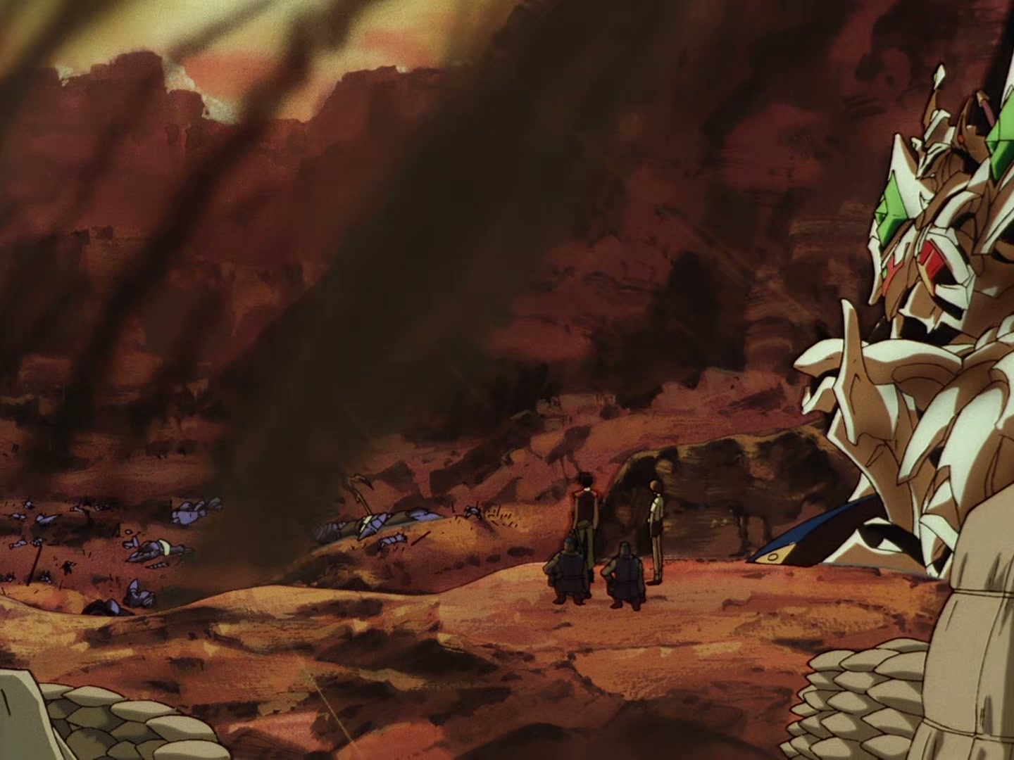 The Vision of Escaflowne Ep 25: Zone of Absolute Fortune @ 00:01:55