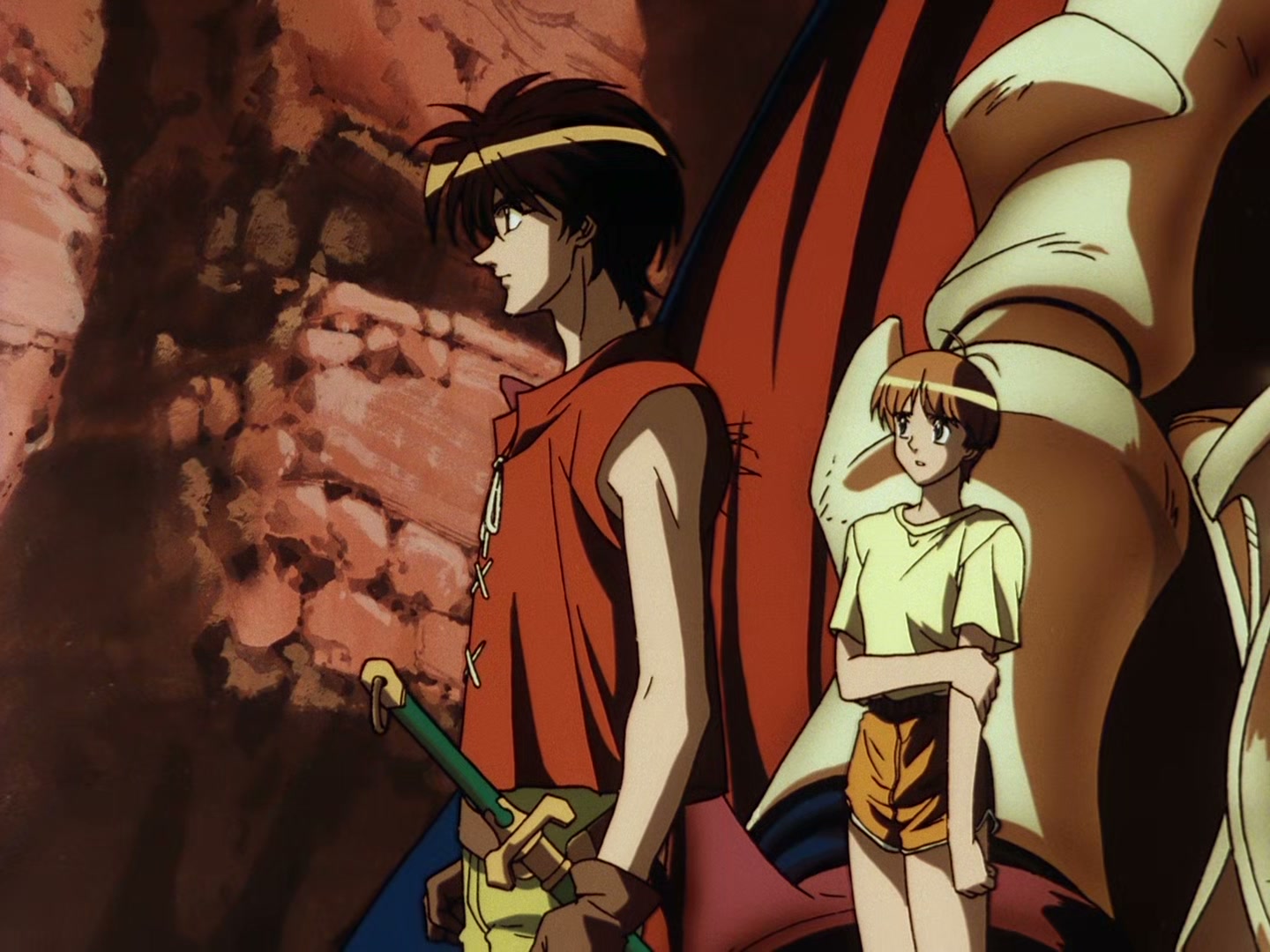 The Vision of Escaflowne Ep 25: Zone of Absolute Fortune @ 00:01:59