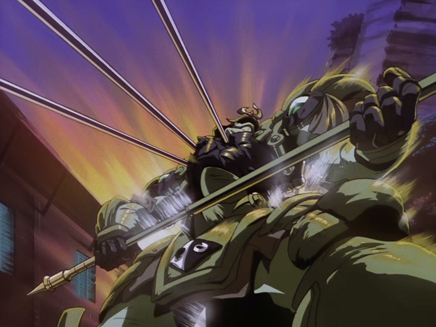 The Vision of Escaflowne Ep 25: Zone of Absolute Fortune @ 00:02:26