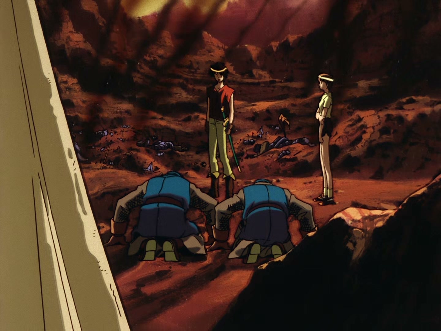 The Vision of Escaflowne Ep 25: Zone of Absolute Fortune @ 00:02:34