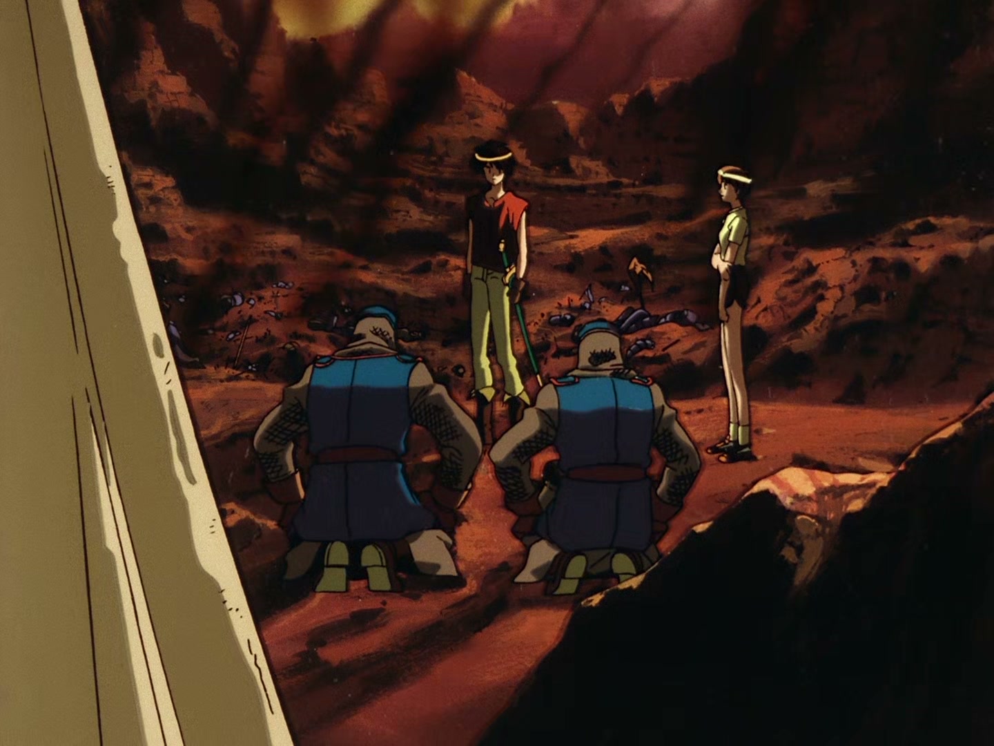 The Vision of Escaflowne Ep 25: Zone of Absolute Fortune @ 00:02:38