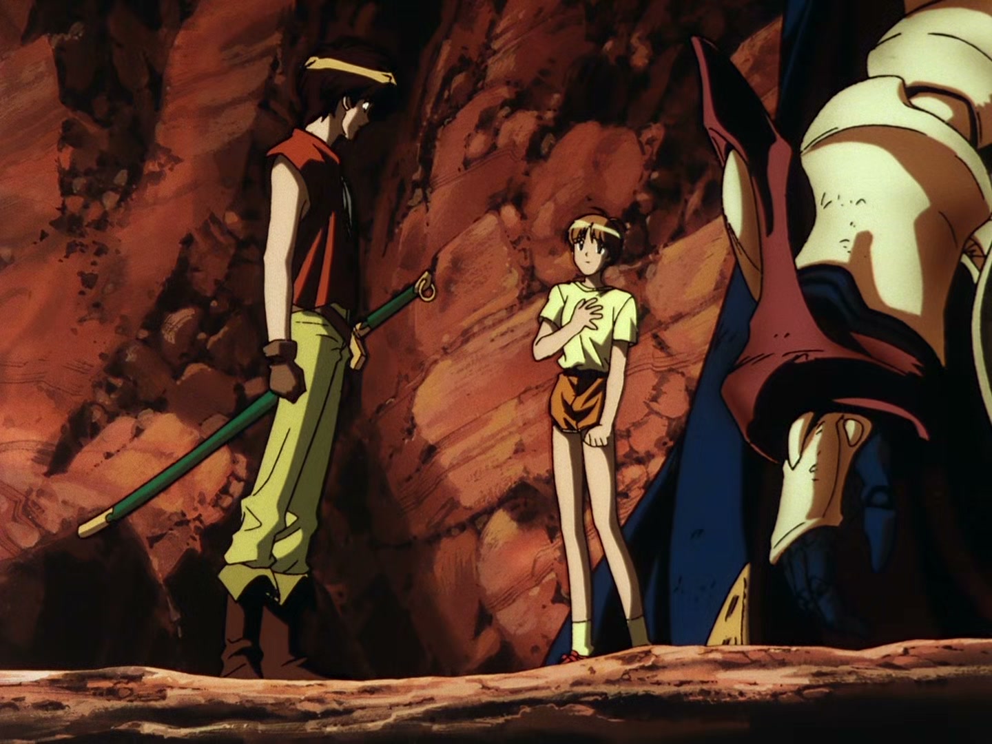 The Vision of Escaflowne Ep 25: Zone of Absolute Fortune @ 00:02:50