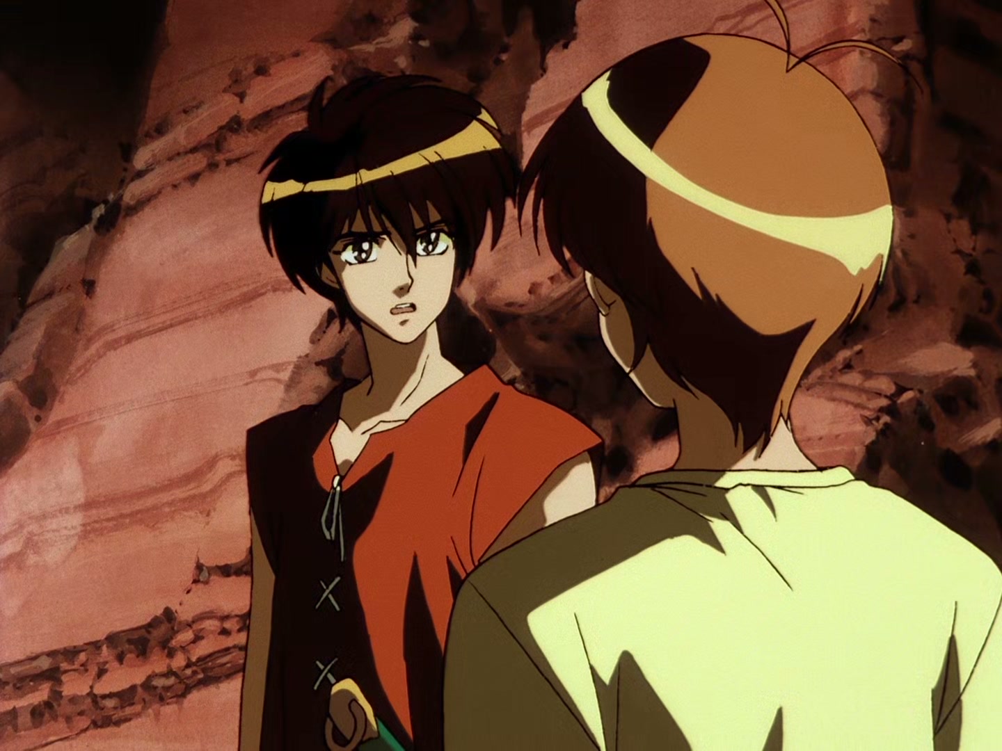 The Vision of Escaflowne Ep 25: Zone of Absolute Fortune @ 00:02:58