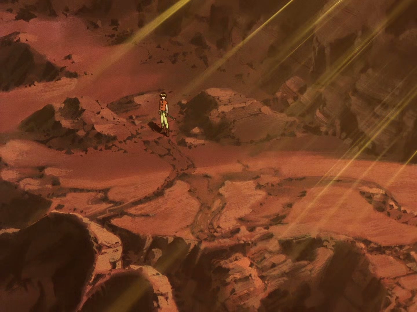 The Vision of Escaflowne Ep 25: Zone of Absolute Fortune @ 00:03:17
