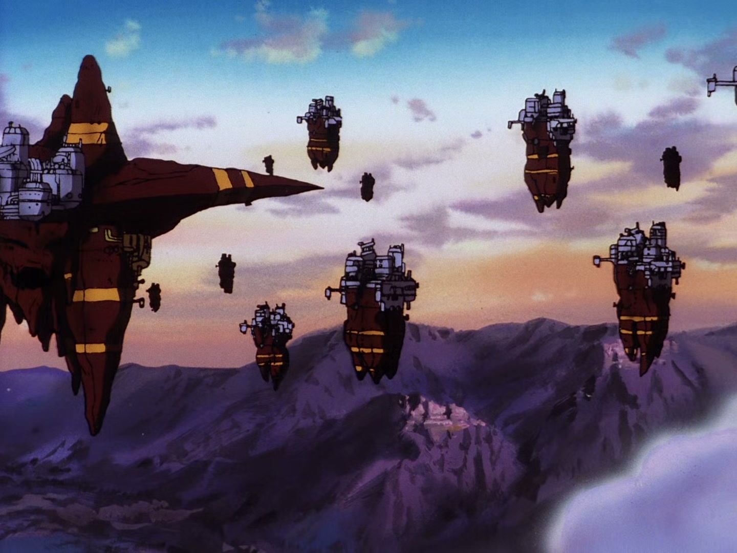 The Vision of Escaflowne Ep 25: Zone of Absolute Fortune @ 00:03:25