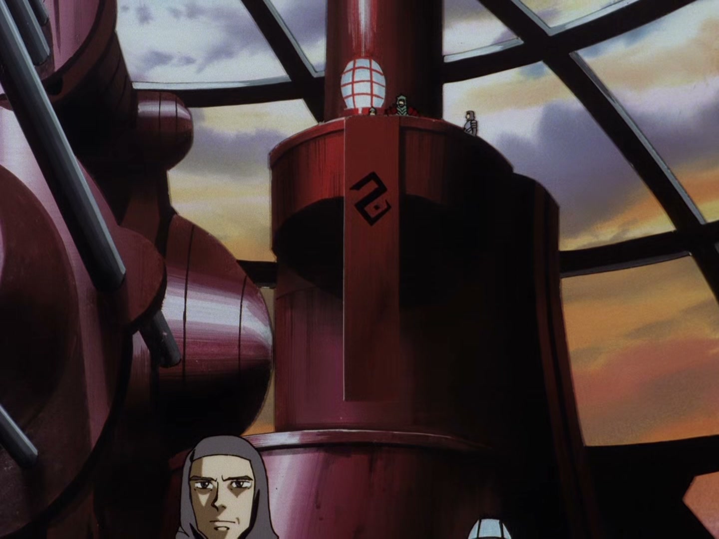 The Vision of Escaflowne Ep 25: Zone of Absolute Fortune @ 00:03:33