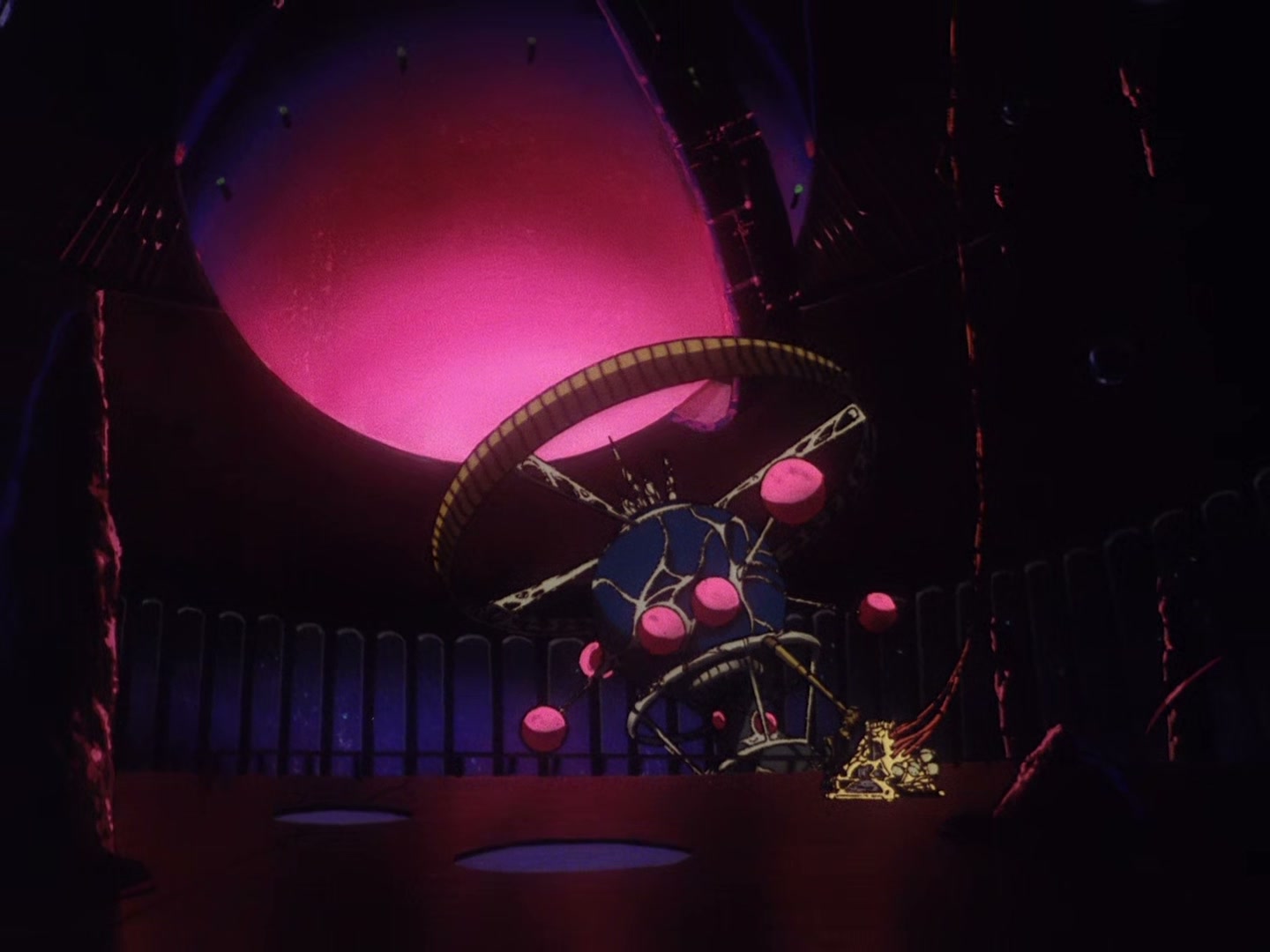 The Vision of Escaflowne Ep 25: Zone of Absolute Fortune @ 00:03:48