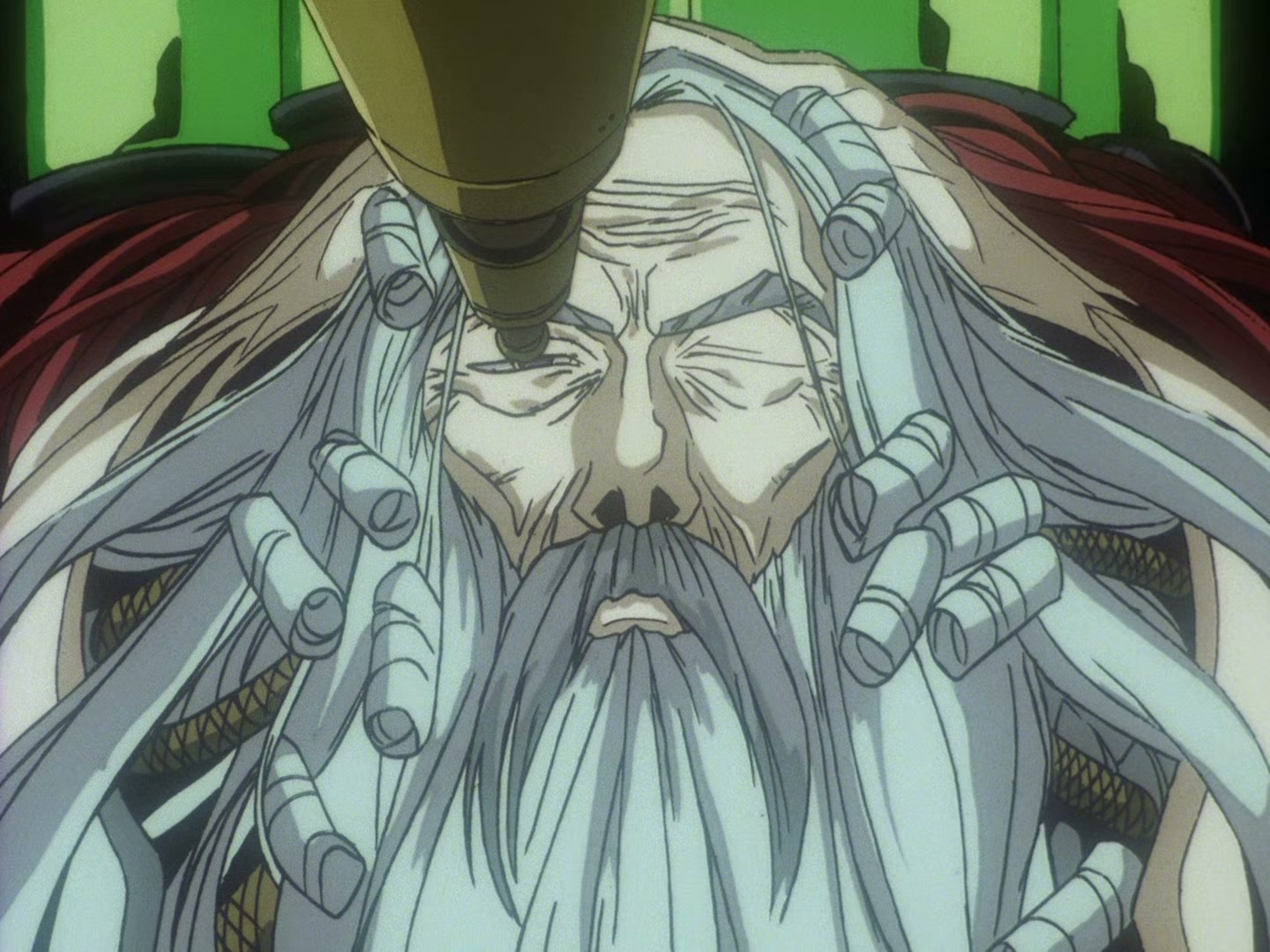 The Vision of Escaflowne Ep 25: Zone of Absolute Fortune @ 00:03:56