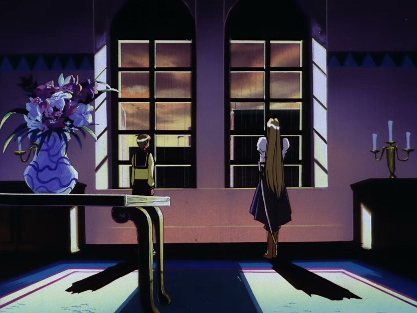 The Vision of Escaflowne Ep 25: Zone of Absolute Fortune @ 00:04:16