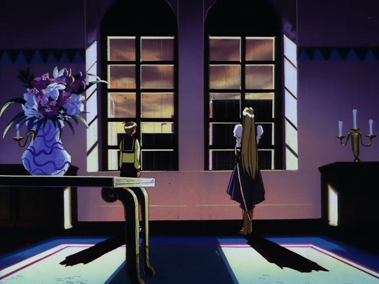 The Vision of Escaflowne Ep 25: Zone of Absolute Fortune @ 00:04:20