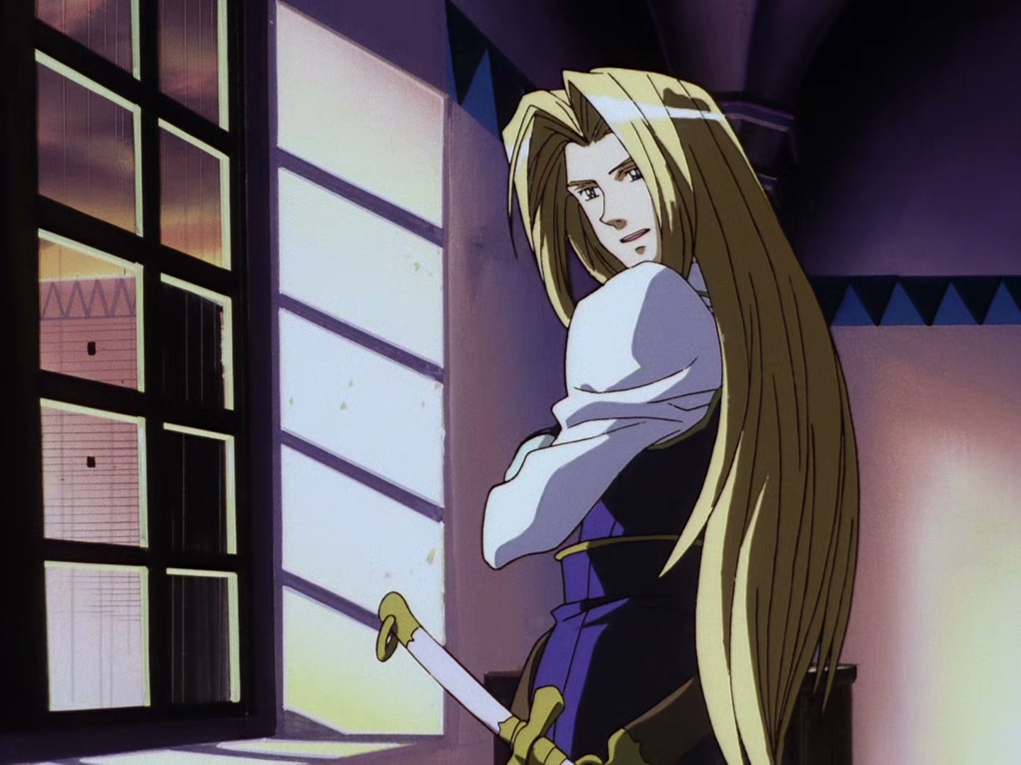 The Vision of Escaflowne Ep 25: Zone of Absolute Fortune @ 00:04:27