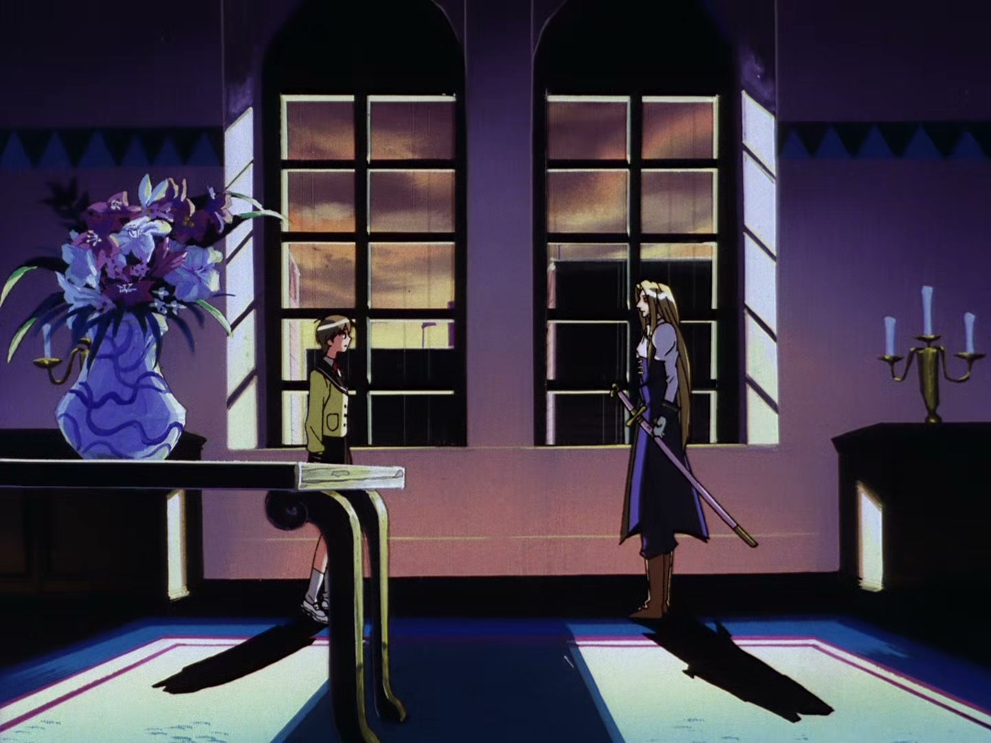 The Vision of Escaflowne Ep 25: Zone of Absolute Fortune @ 00:04:47