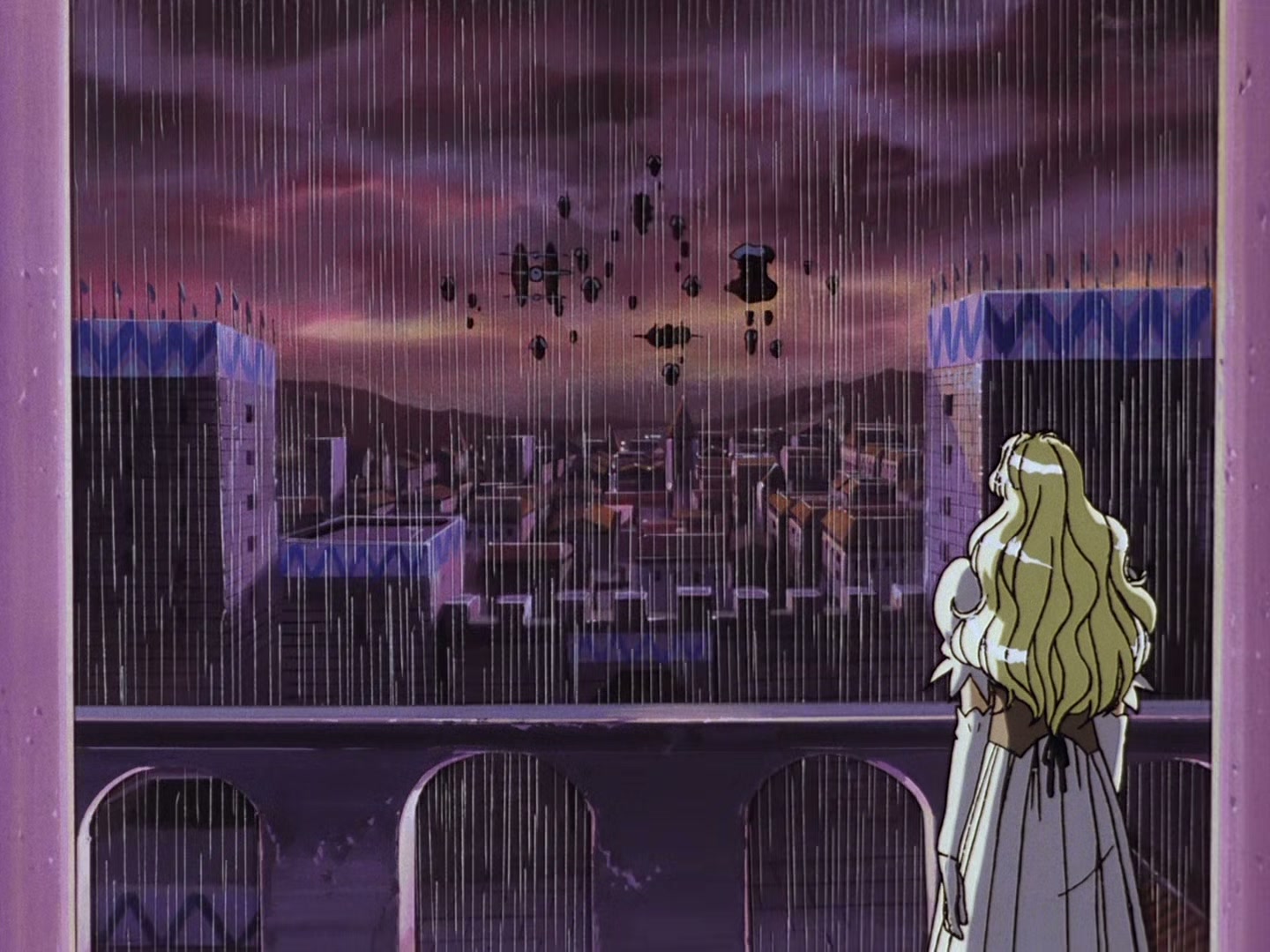 The Vision of Escaflowne Ep 25: Zone of Absolute Fortune @ 00:04:55