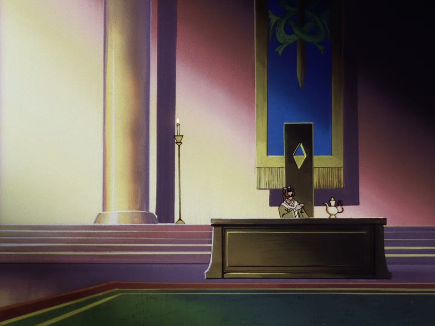The Vision of Escaflowne Ep 25: Zone of Absolute Fortune @ 00:04:59