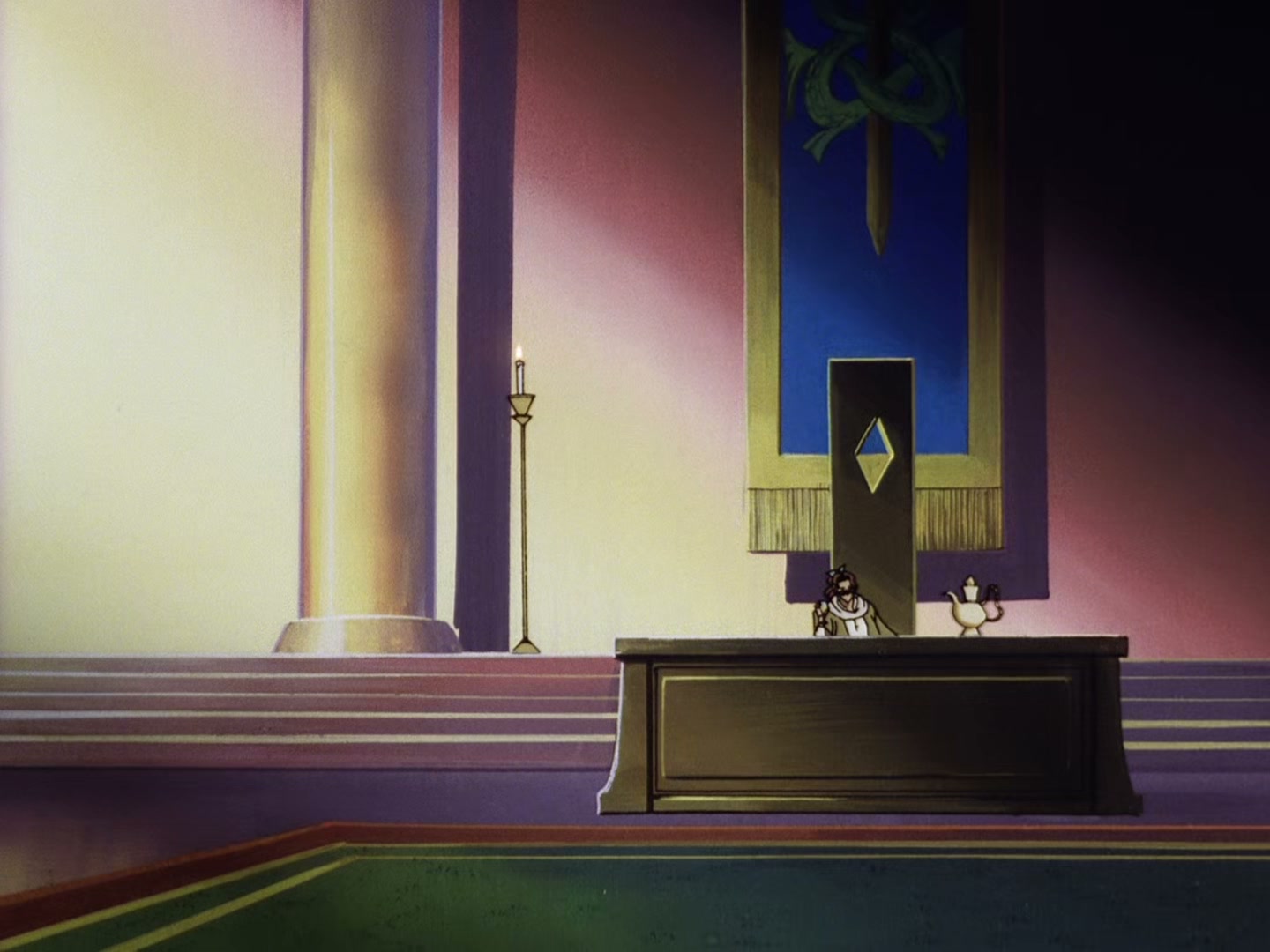 The Vision of Escaflowne Ep 25: Zone of Absolute Fortune @ 00:05:02