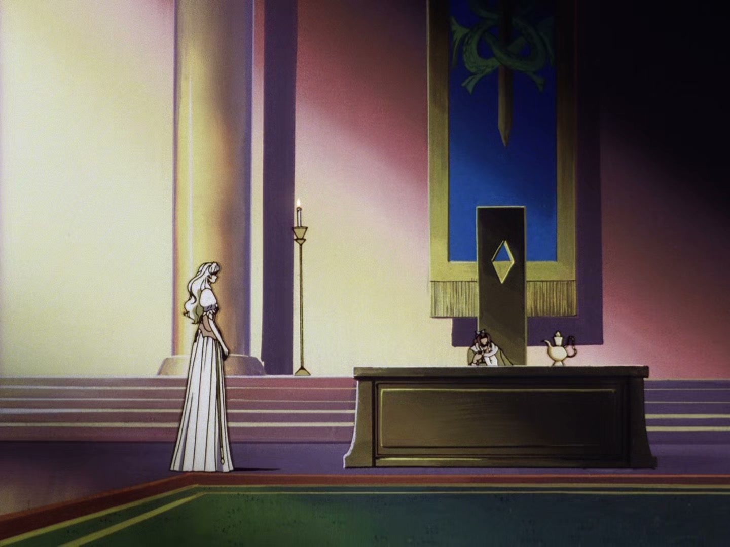 The Vision of Escaflowne Ep 25: Zone of Absolute Fortune @ 00:05:06