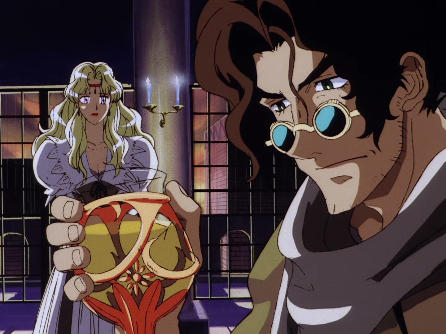 The Vision of Escaflowne Ep 25: Zone of Absolute Fortune @ 00:05:10
