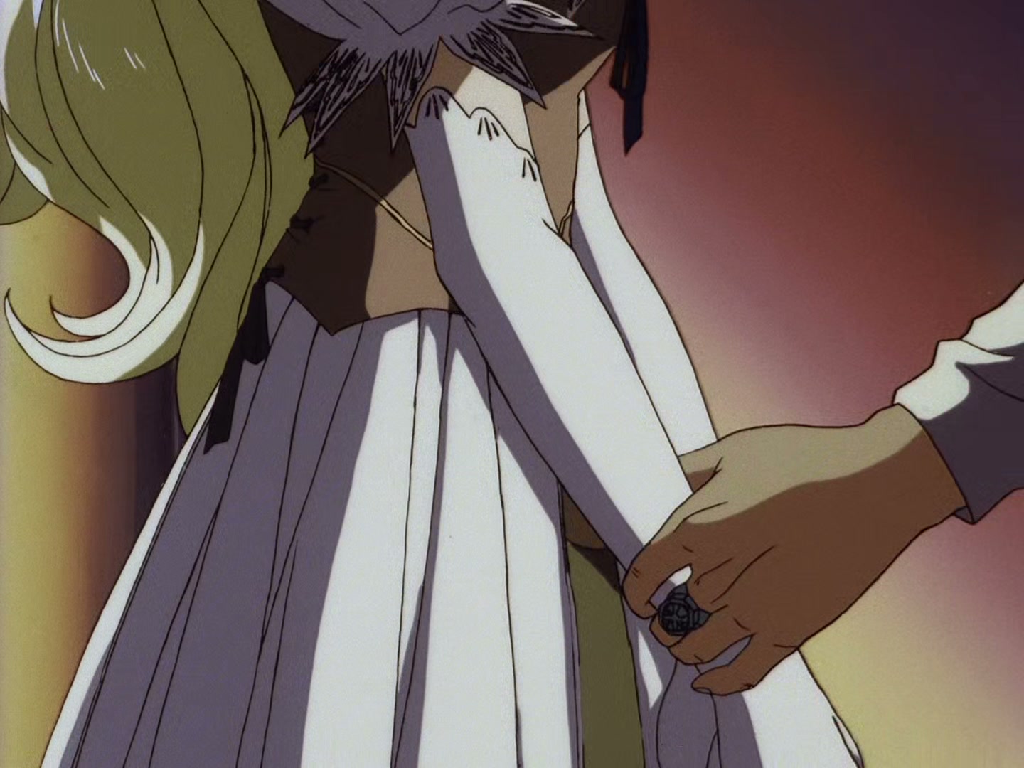 The Vision of Escaflowne Ep 25: Zone of Absolute Fortune @ 00:05:38