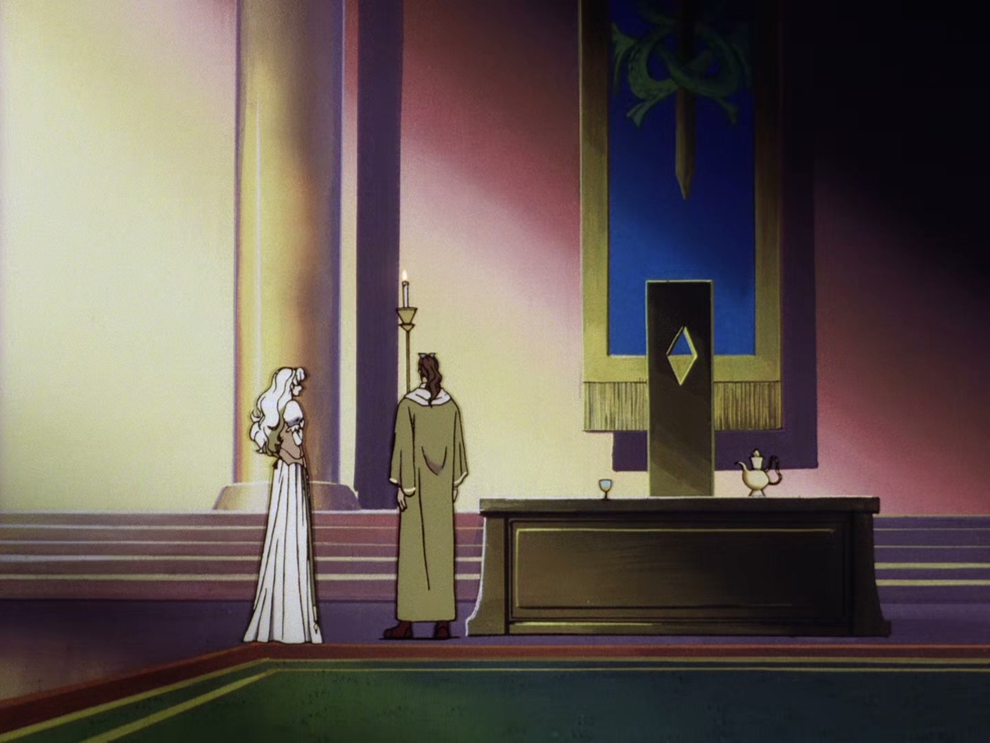 The Vision of Escaflowne Ep 25: Zone of Absolute Fortune @ 00:05:49