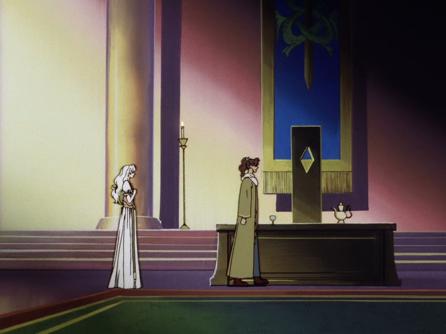 The Vision of Escaflowne Ep 25: Zone of Absolute Fortune @ 00:06:13