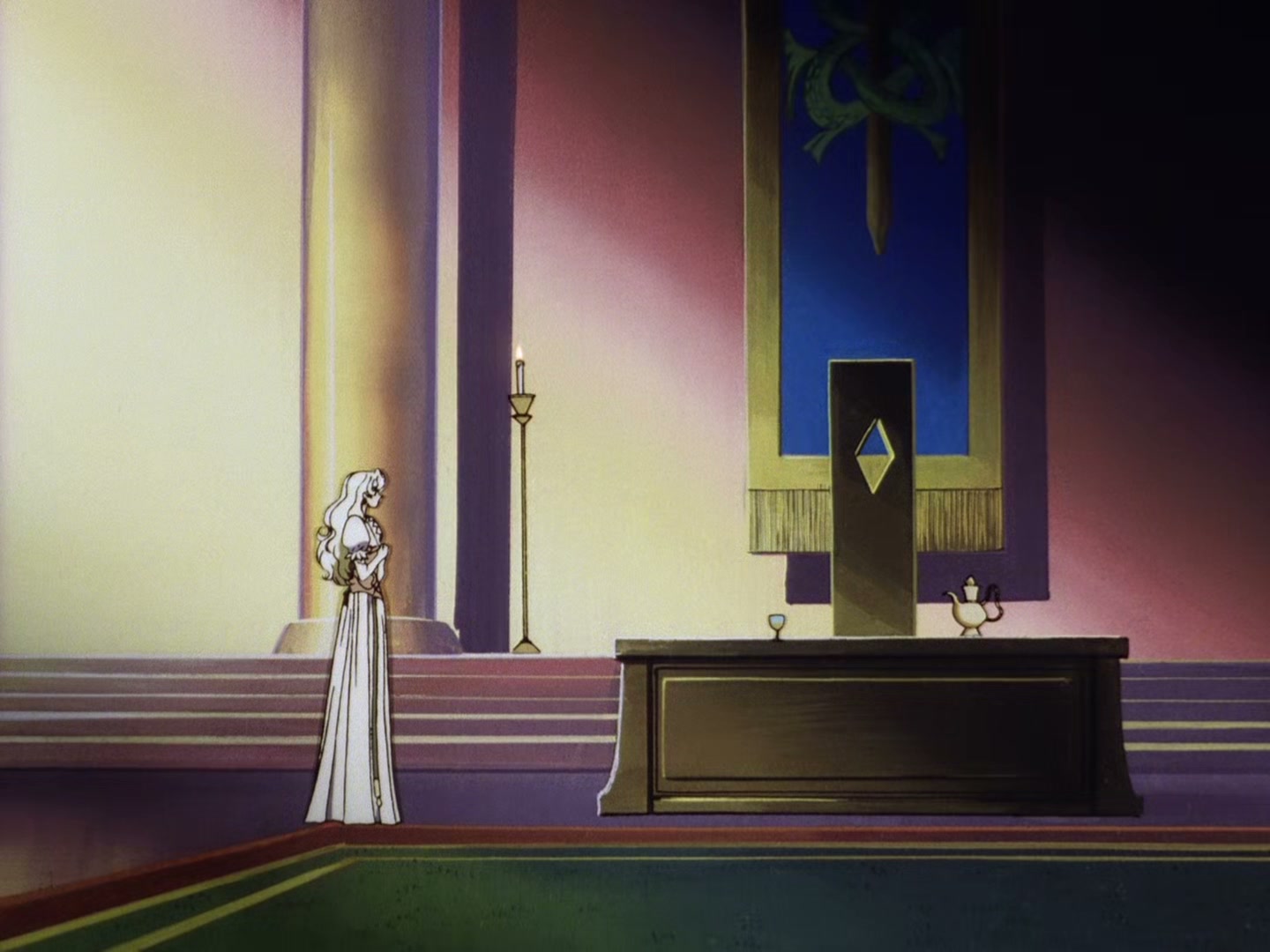 The Vision of Escaflowne Ep 25: Zone of Absolute Fortune @ 00:06:28