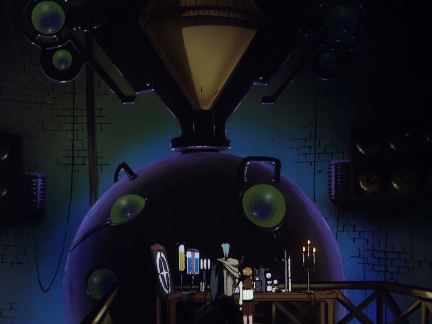 The Vision of Escaflowne Ep 25: Zone of Absolute Fortune @ 00:06:44
