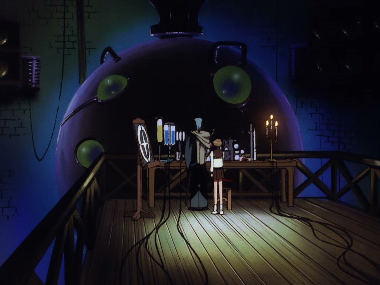 The Vision of Escaflowne Ep 25: Zone of Absolute Fortune @ 00:06:48