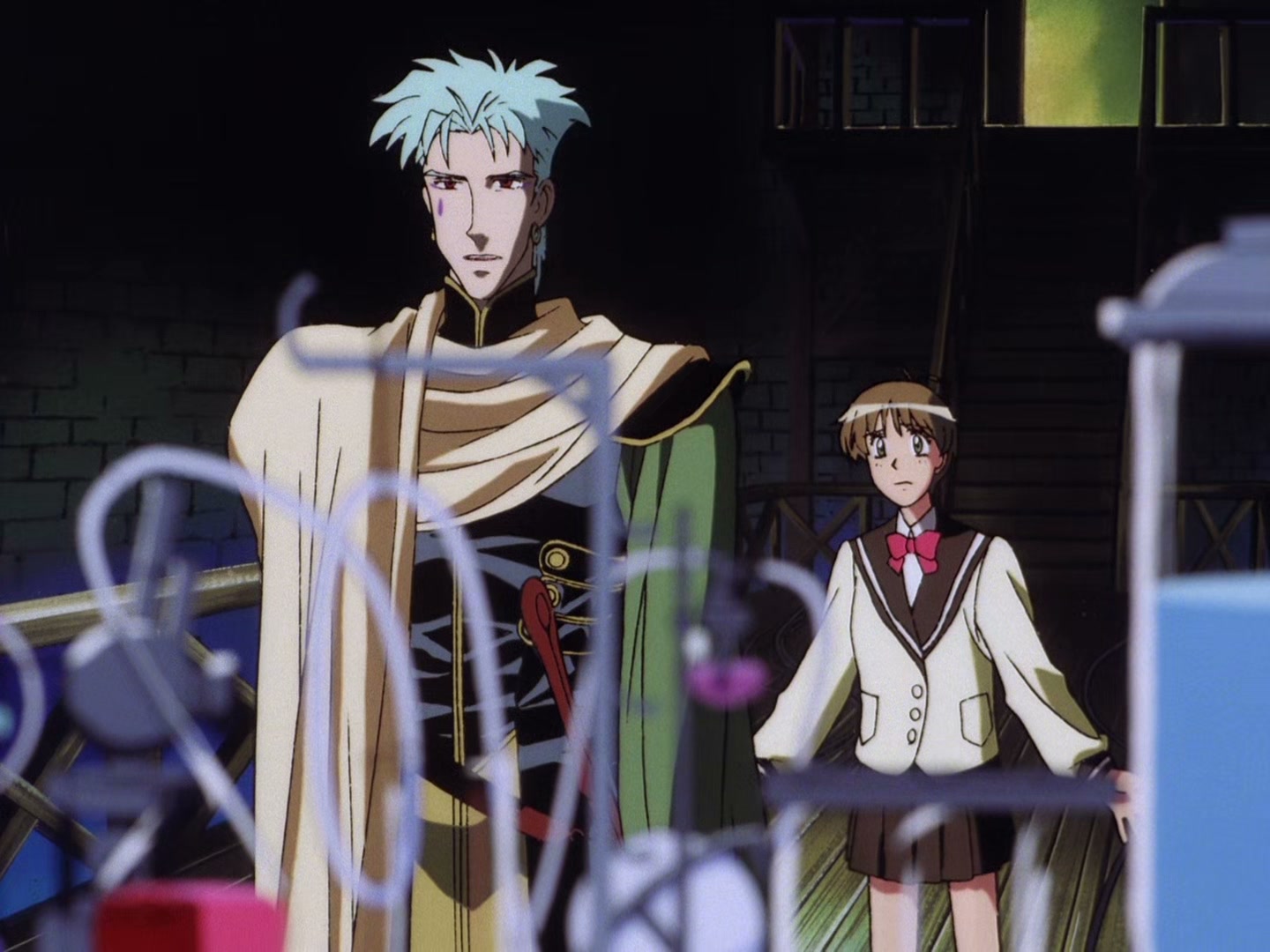 The Vision of Escaflowne Ep 25: Zone of Absolute Fortune @ 00:06:55