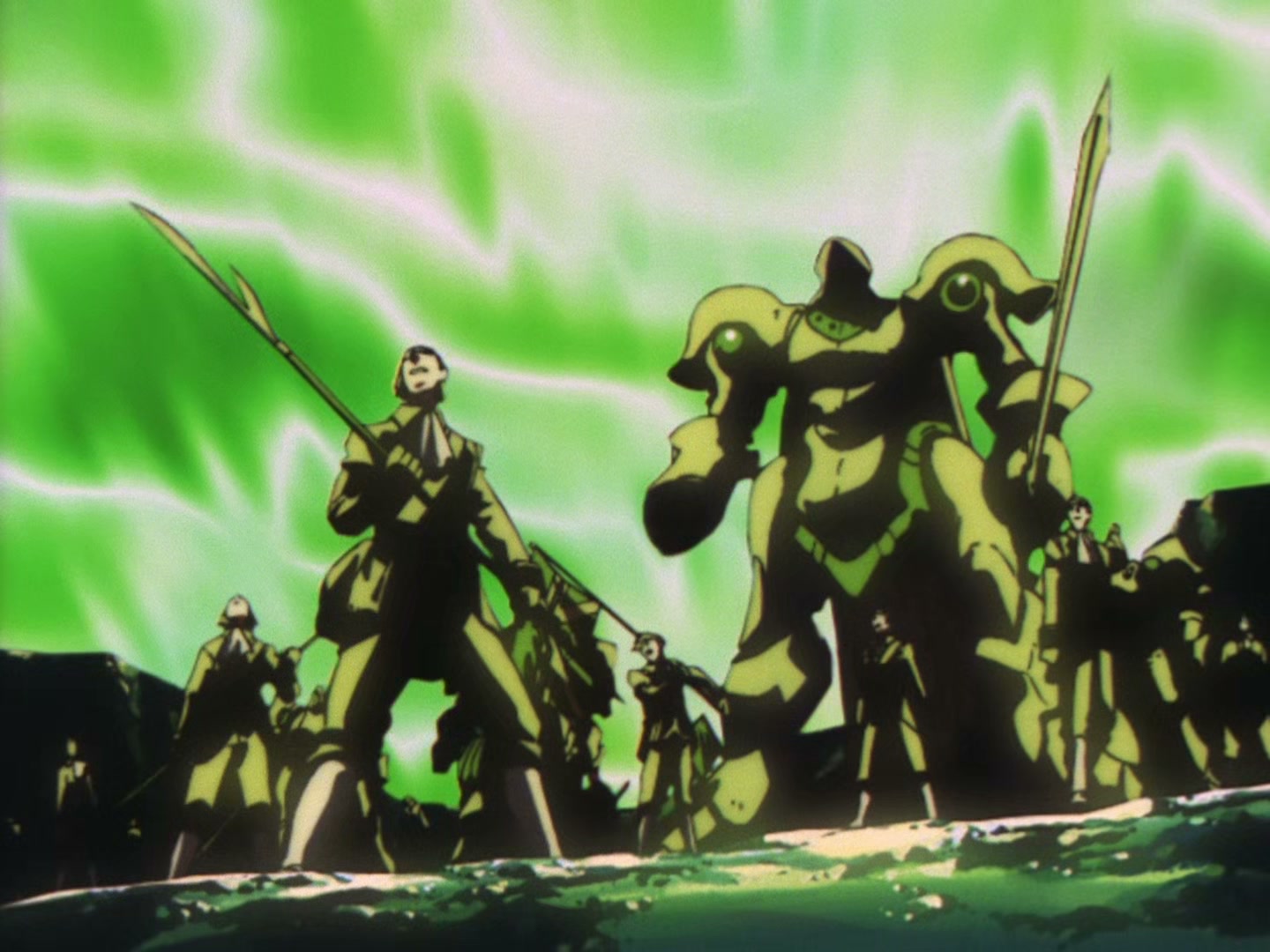 The Vision of Escaflowne Ep 26: Eternal Love @ 00:01:50