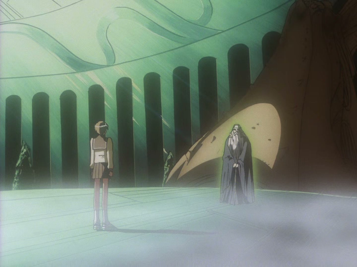 The Vision of Escaflowne Ep 26: Eternal Love @ 00:02:21