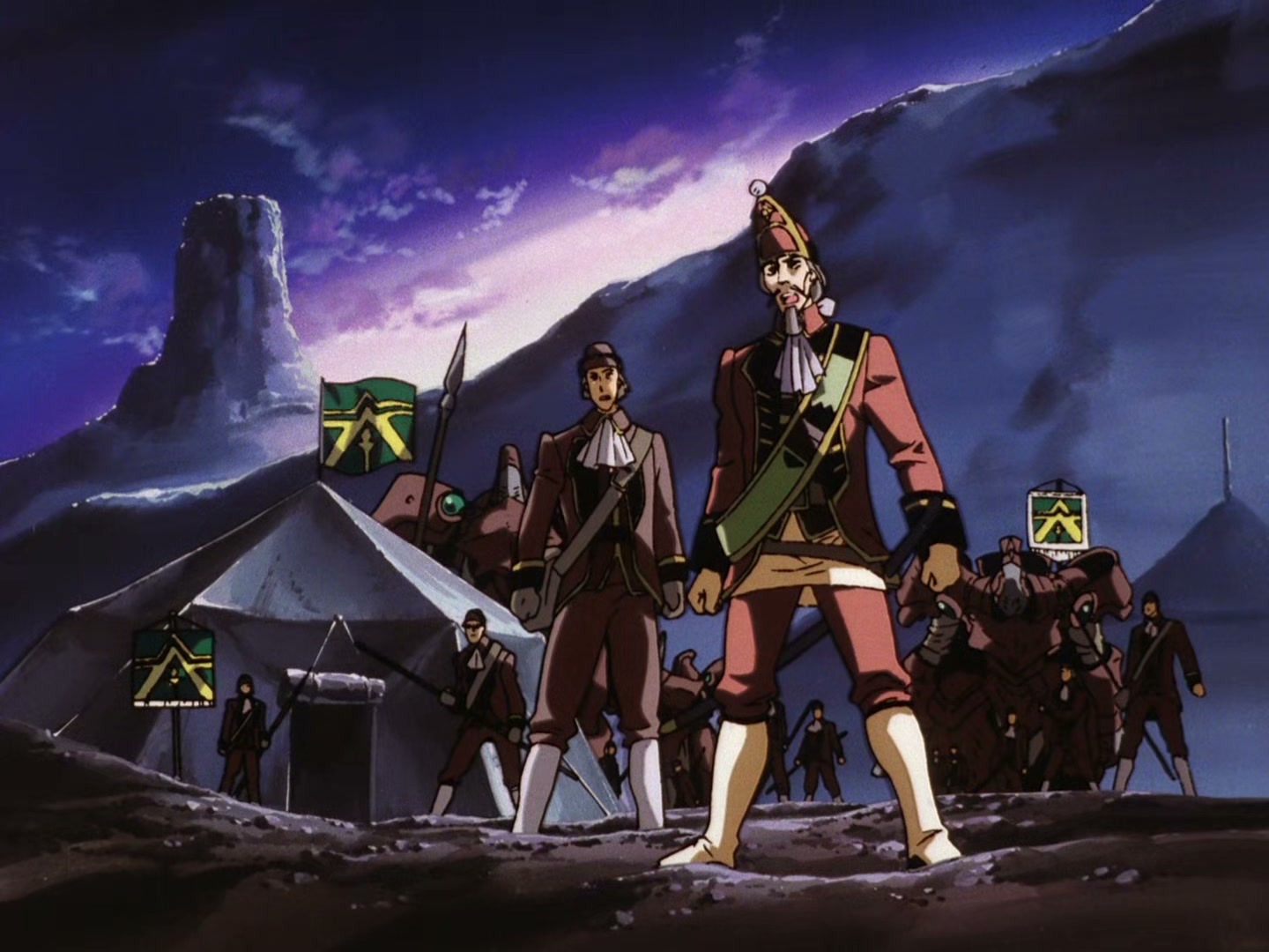 The Vision of Escaflowne Ep 26: Eternal Love @ 00:03:11