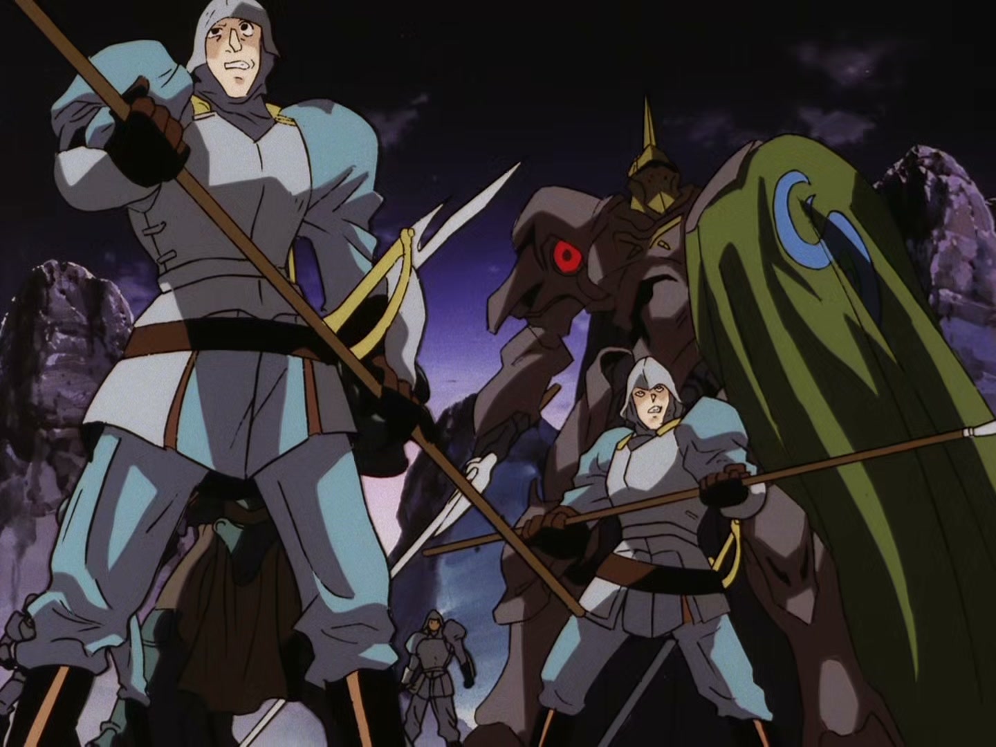The Vision of Escaflowne Ep 26: Eternal Love @ 00:03:30