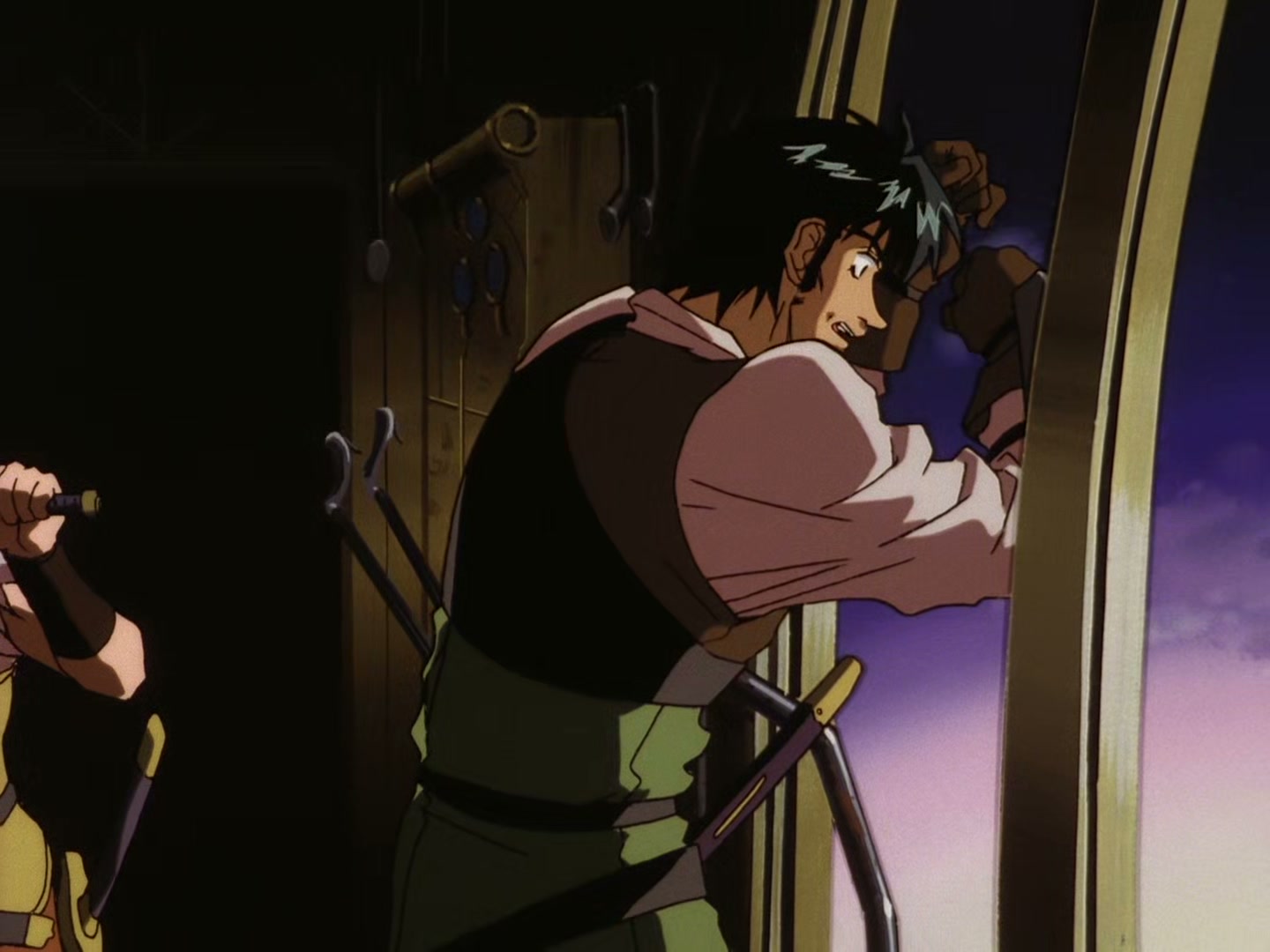 The Vision of Escaflowne Ep 26: Eternal Love @ 00:03:50