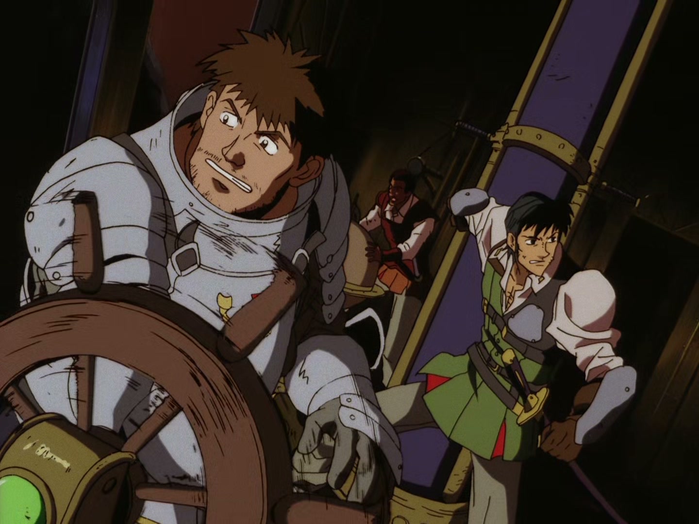 The Vision of Escaflowne Ep 26: Eternal Love @ 00:04:09