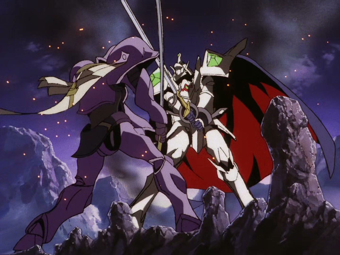 The Vision of Escaflowne Ep 26: Eternal Love @ 00:04:16