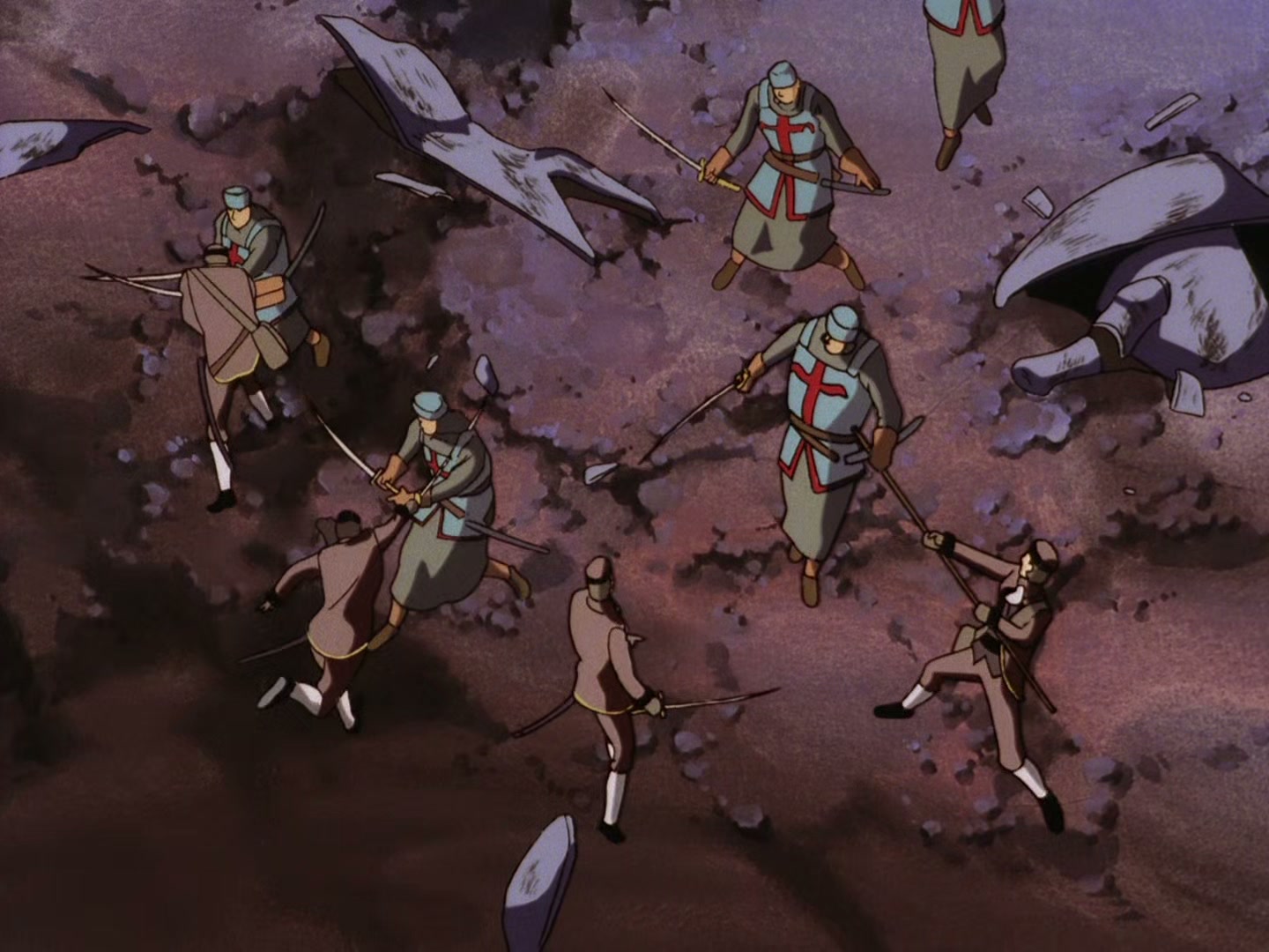 The Vision of Escaflowne Ep 26: Eternal Love @ 00:04:20
