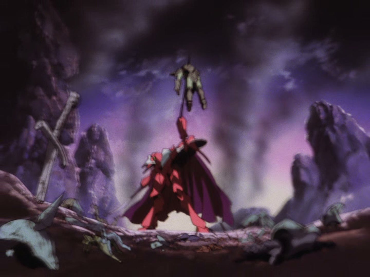 The Vision of Escaflowne Ep 26: Eternal Love @ 00:04:55