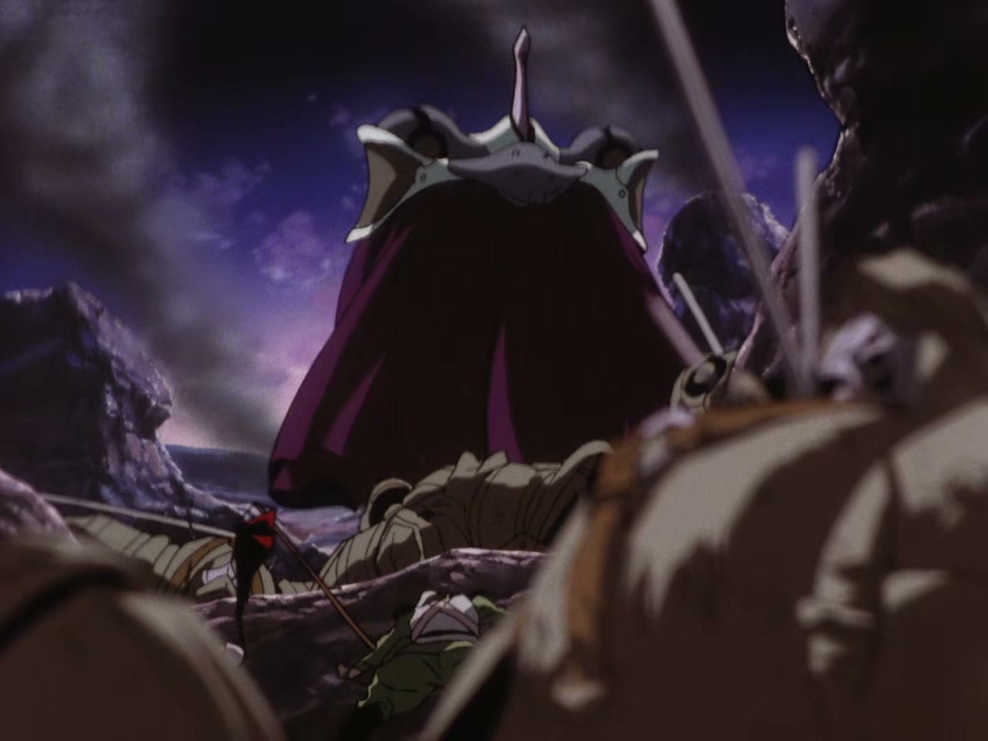 The Vision of Escaflowne Ep 26: Eternal Love @ 00:05:56