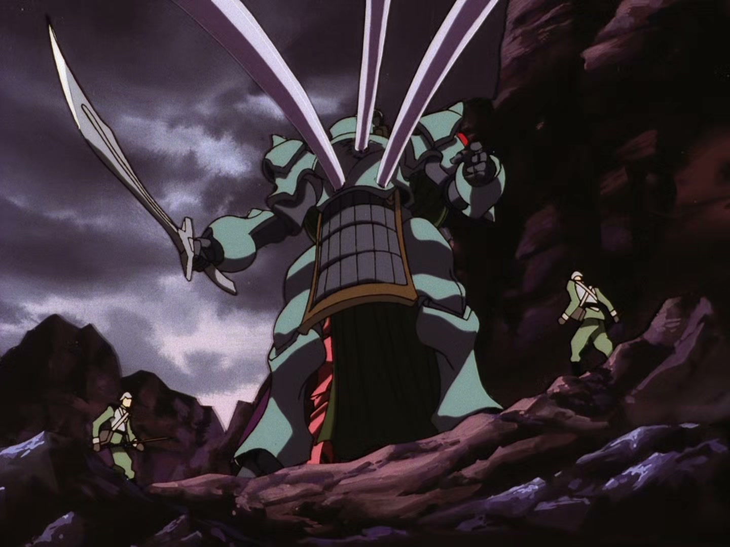 The Vision of Escaflowne Ep 26: Eternal Love @ 00:06:23
