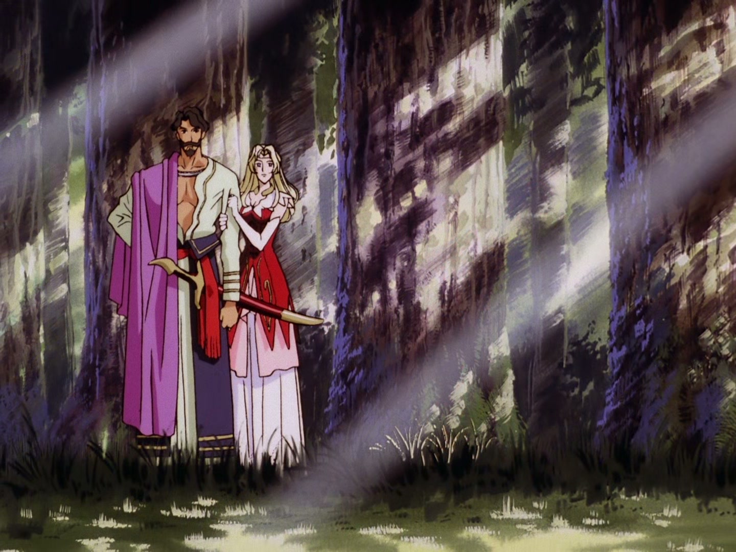 The Vision of Escaflowne Ep 26: Eternal Love @ 00:20:41