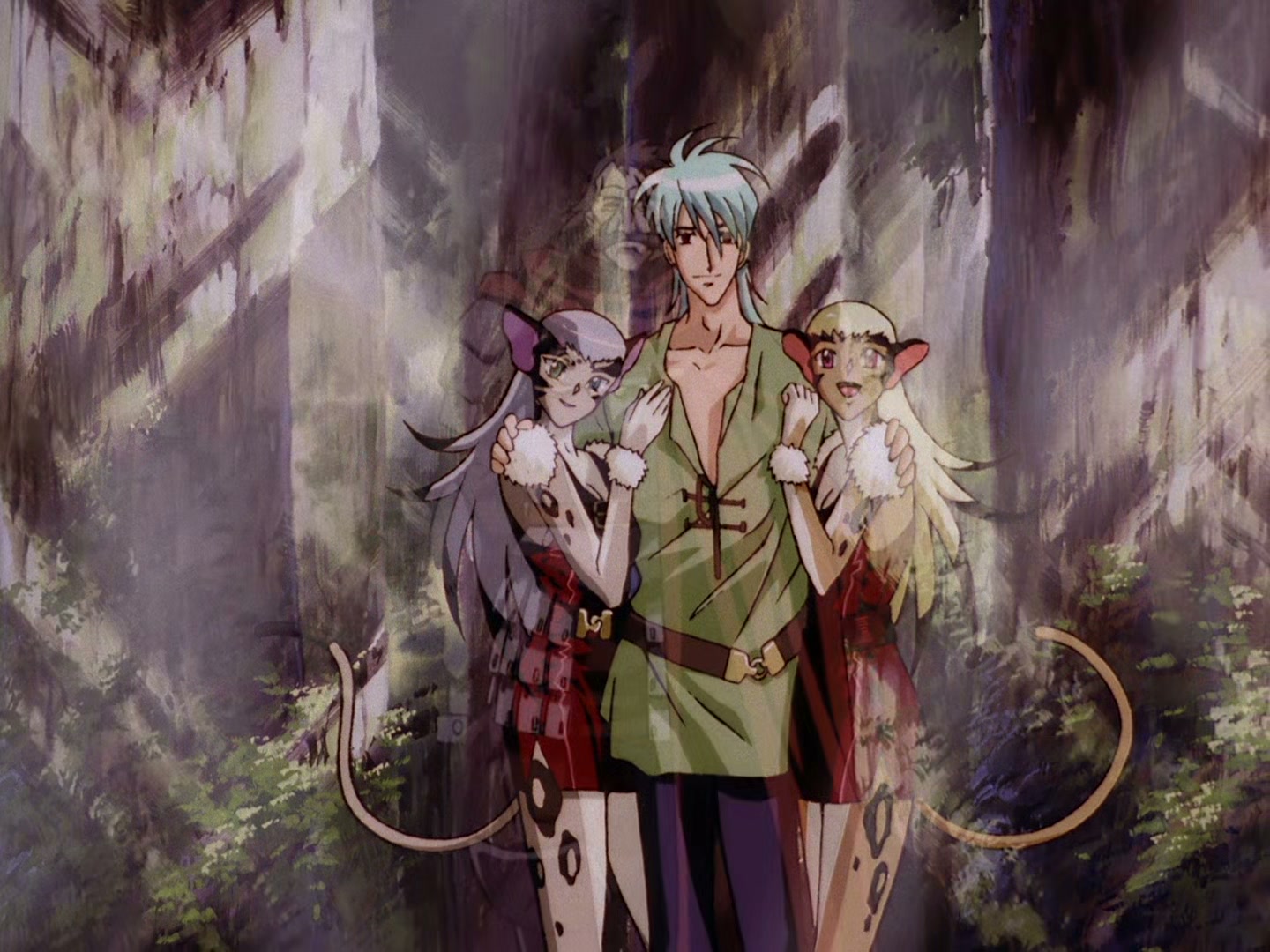 The Vision of Escaflowne Ep 26: Eternal Love @ 00:20:45