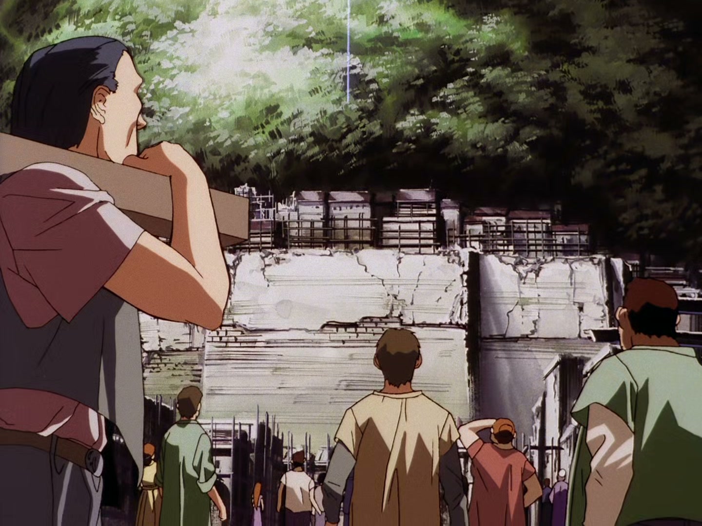 The Vision of Escaflowne Ep 26: Eternal Love @ 00:21:12