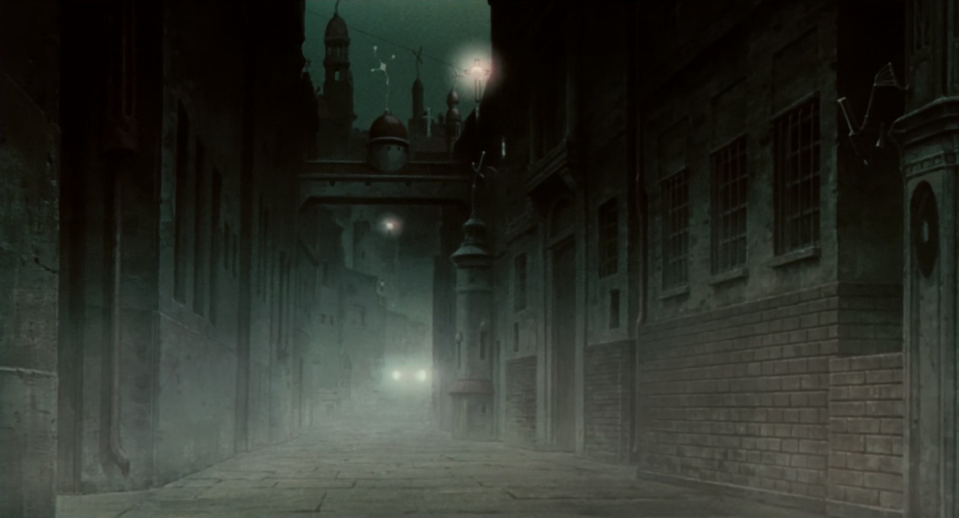 Vampire Hunter D: Bloodlust Ep 1: Vampire Hunter D: Bloodlust @ 00:01:11