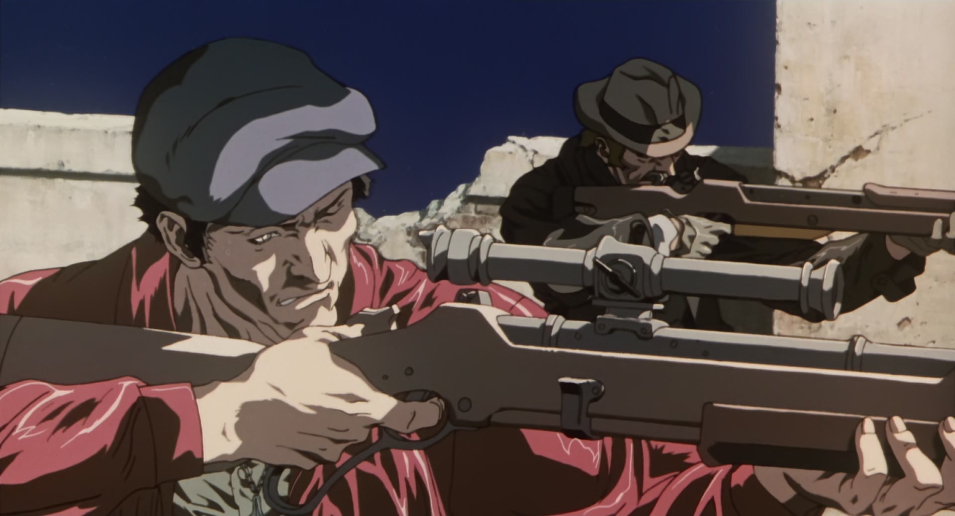 Vampire Hunter D: Bloodlust Ep 1: Vampire Hunter D: Bloodlust @ 00:03:15